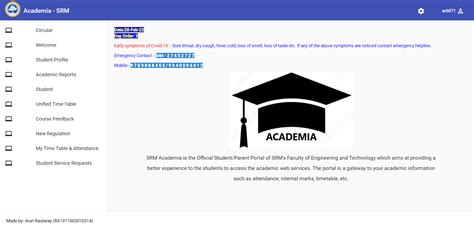 SRM ️ x Academia.